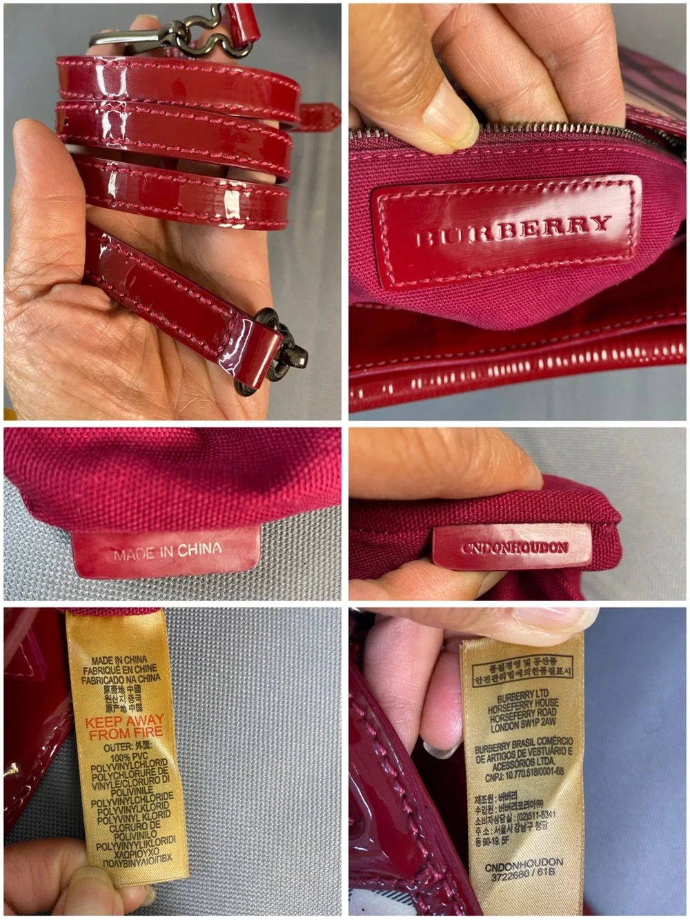 ✨️BURBERRY Craigwell Hobo Bag